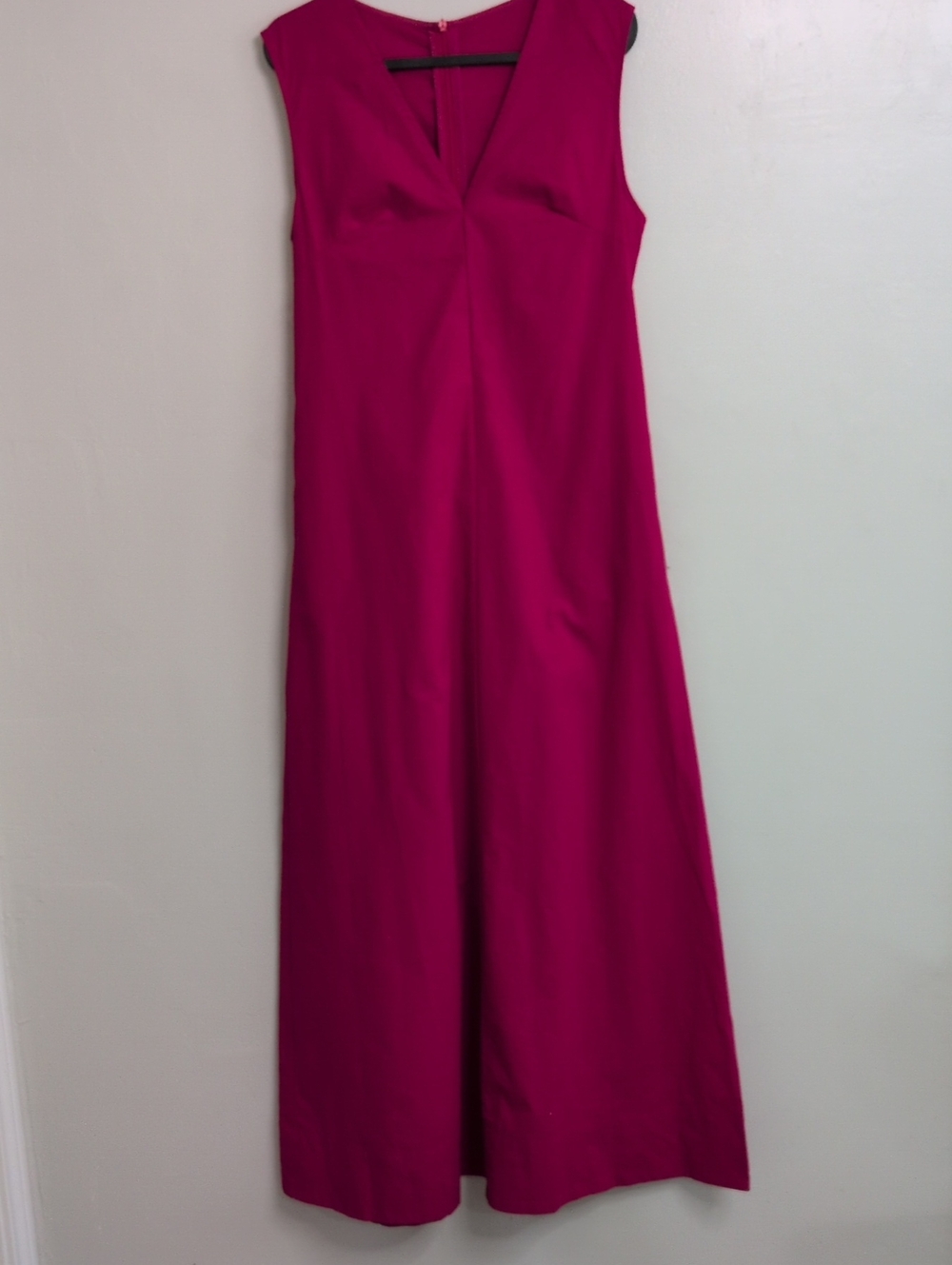 Commense Cotton/Linen Maxi Dress